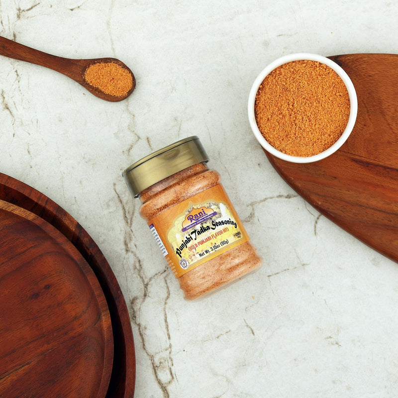 Rani Punjabi Tadka Seasoning (Bold Punjabi Flavor Hit) 3.15oz (90g) PET Jar ~ Shaker Top | All Natural | Vegan | Gluten Friendly | NON-GMO | Indian Origin
