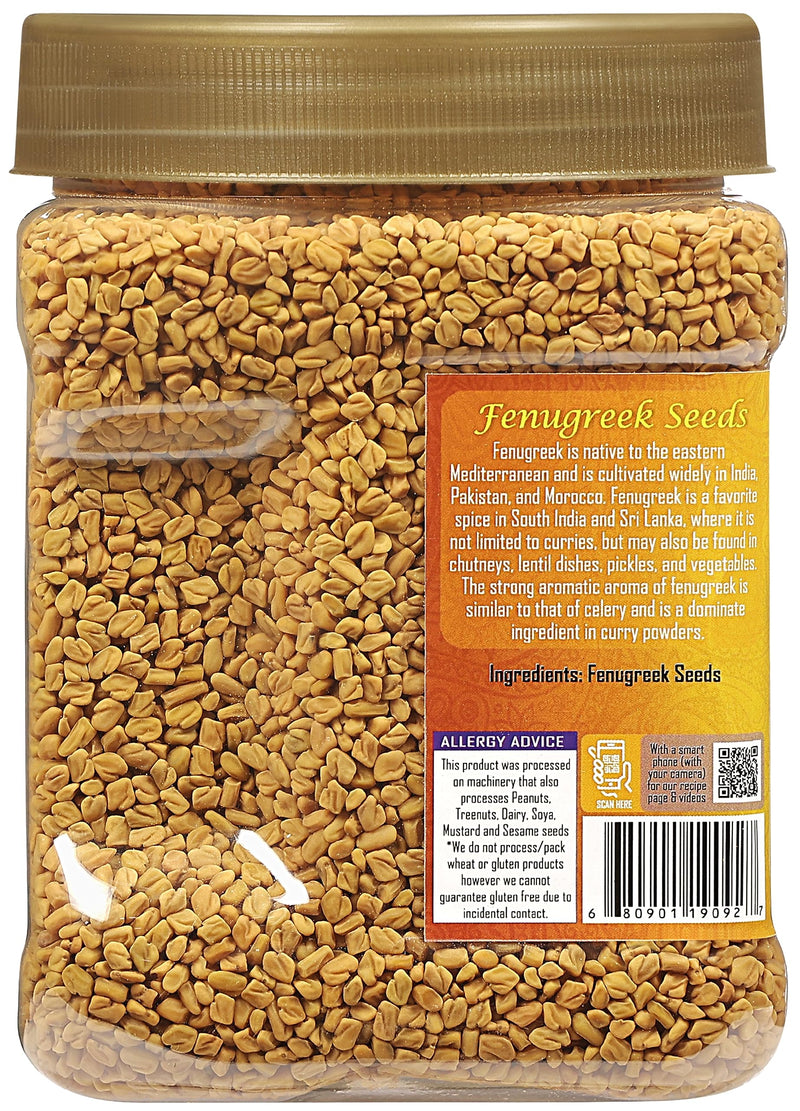 Rani Fenugreek (Methi) Seeds {11 Sizes Available}