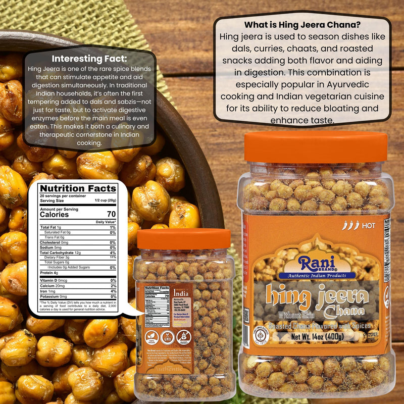 Rani Roasted Chana {12 Variation Available}