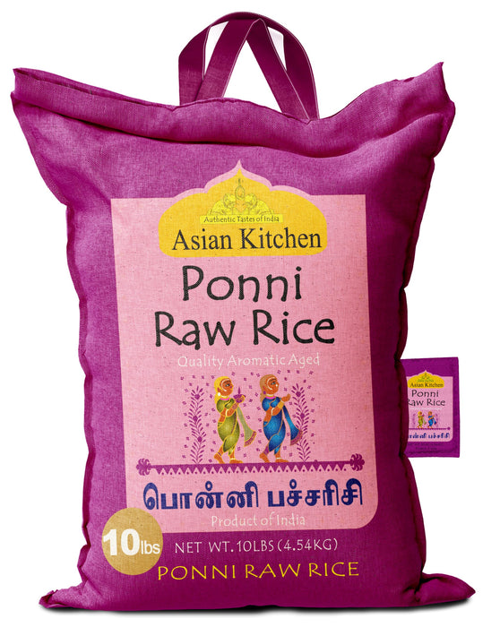Asian Kitchen Ponni Rice {6 Sizes Available}