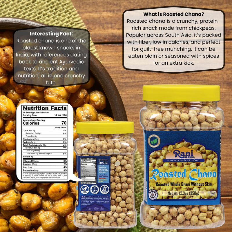 Rani Roasted Chana {12 Variation Available}