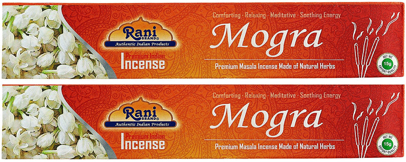 Rani Multi Pack Incense (Premium Masala Incense Made of Natural Herbs) 2 of Each Scents (Total of 12 Packets) ~ Total of 120 Incense sticks | For Puja Purposes | Indian Origin