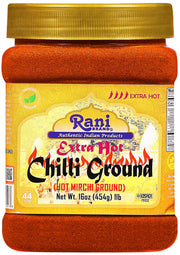 Rani Extra Hot Chilli Powder Indian Spice 16oz