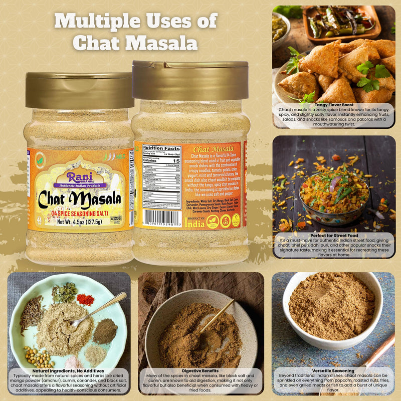 Rani Chat Masala {4 Variants Available}