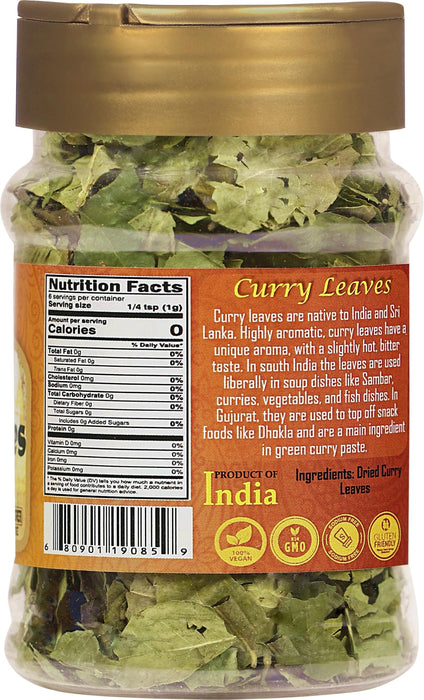 Rani Curry (Kari) Leaves Whole & Powder {3 Sizes Available}