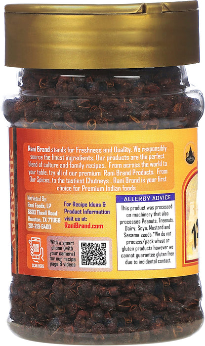 Rani Szechuan Peppercorns (Sichuan Peppercorns) 2.1oz (60g) PET Jar ~ All Natural | Gluten Friendly | Non-GMO | Perfect size for Grinders!