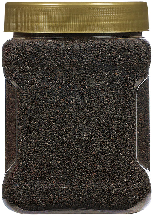 Rani Tukmaria (Natural Holy Basil Seeds) 1.38lbs (22oz) 624g Used for Falooda / Sabja Dessert, Spice & Ayurveda Herbal ~ Gluten Friendly | NON-GMO | Kosher | Vegan | Indian Origin