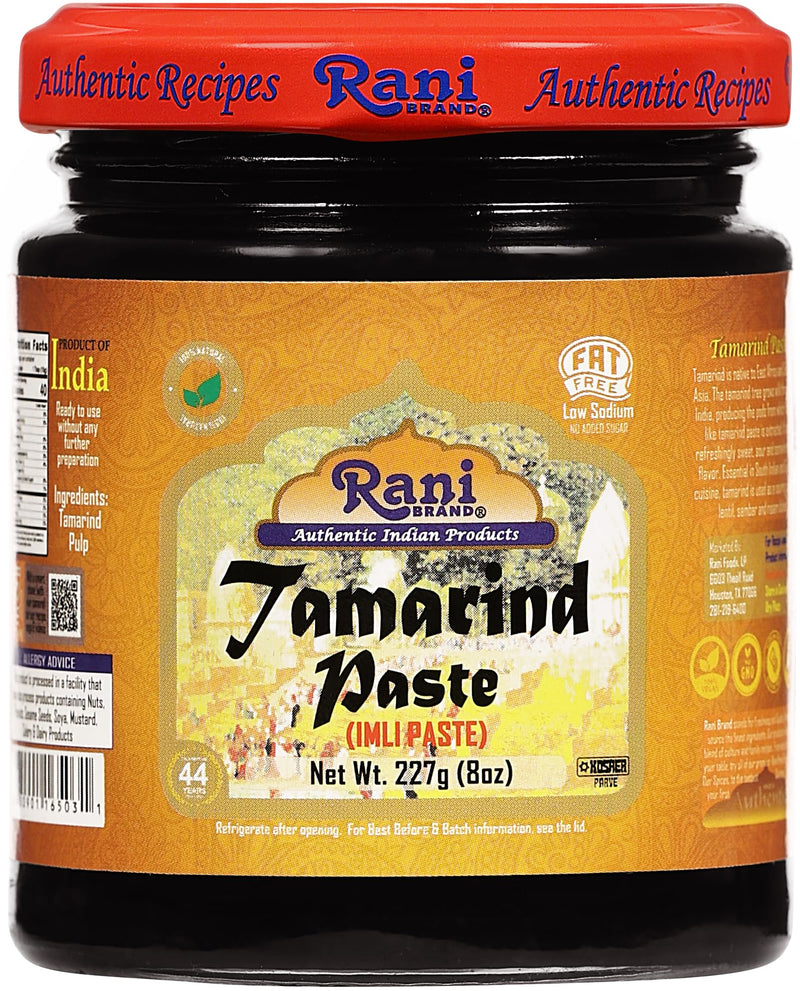 Rani Tamarind Paste Puree (Imli) 8oz