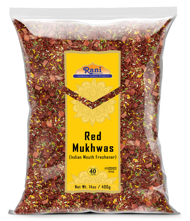 Rani Red Mukhwas (Special Digestive Treat) Indian Candy Mouth Freshener {3 Sizes Available}