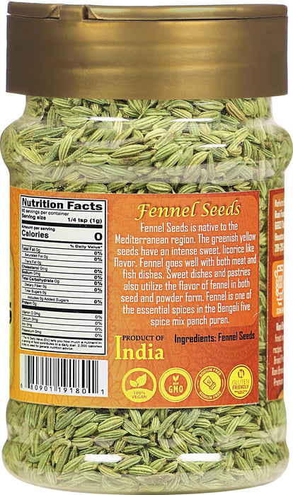 Rani Fennel Seeds {9 Sizes Available}