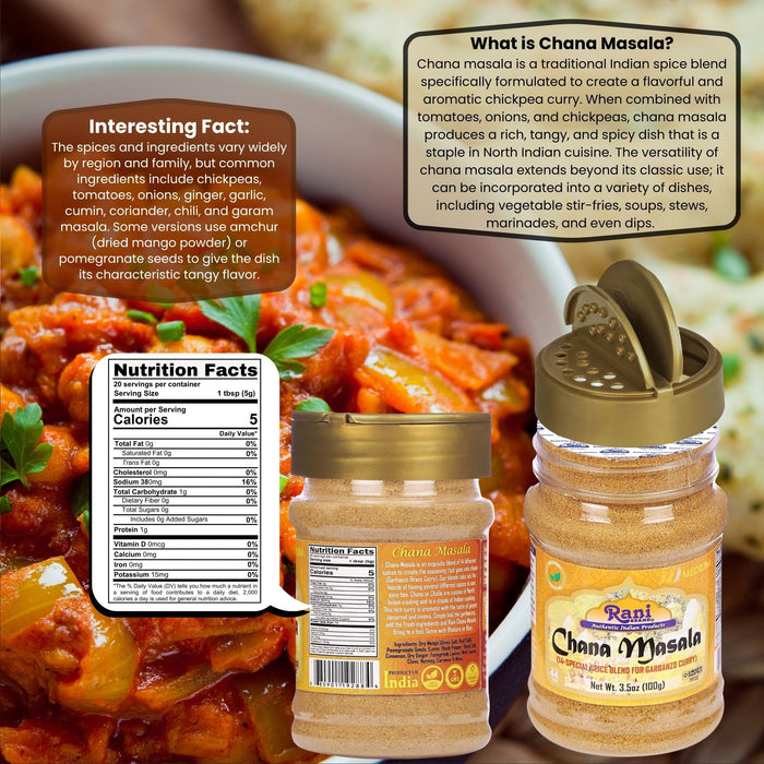 Rani Chana Masala {3 Sizes Available}