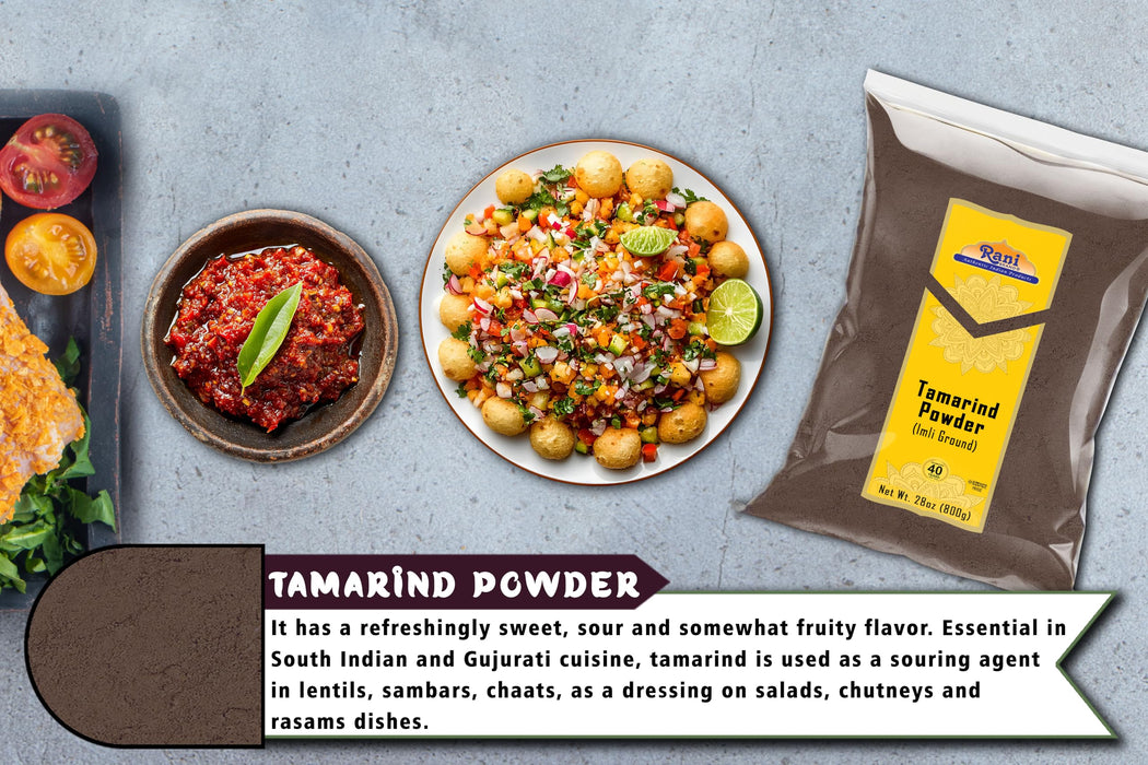 Rani Tamarind Powder (Imli) 28oz (800g) ~ All Natural| No Added Sugar/Salt | Vegan | Gluten Friendly | Kosher | NON-GMO | Indian Origin