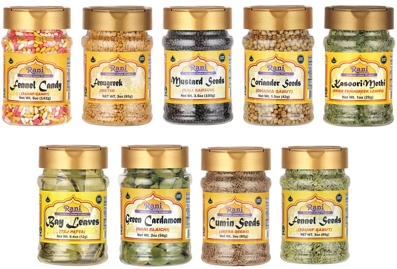 Rani Essential Indian Spices Gift Box Set {4 Variations Available}