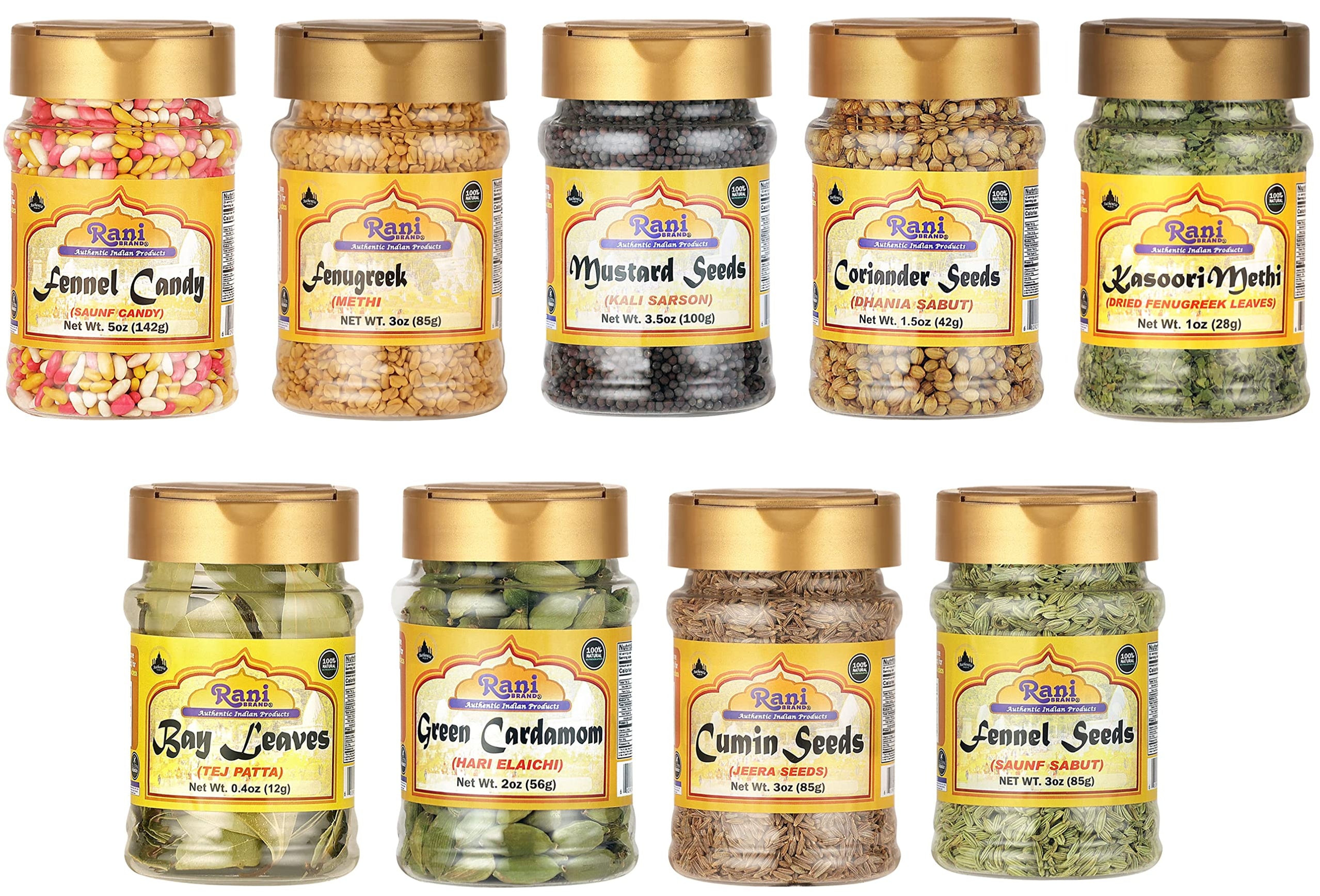 Rani Essential Indian Spices Gift Box Set {4 Variations Available ...