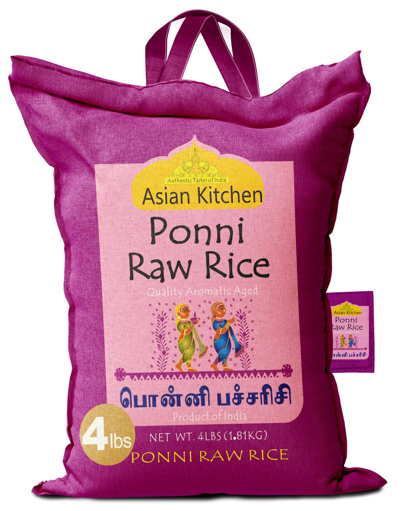 Asian Kitchen Ponni Rice {6 Sizes Available}