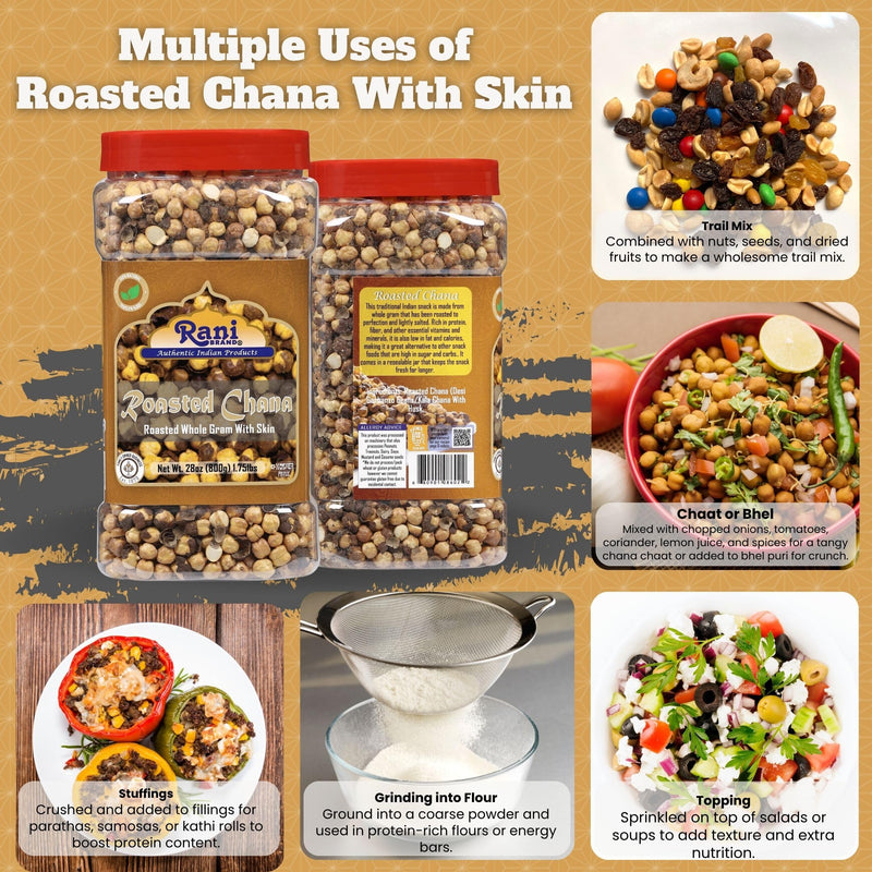 Rani Roasted Chana {12 Variation Available}