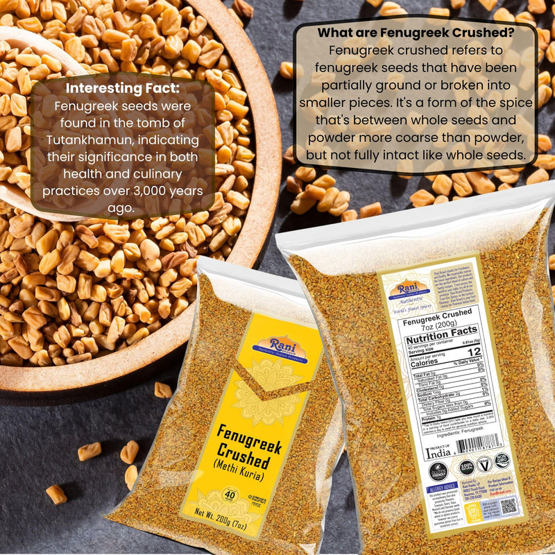 Rani Fenugreek (Methi) Seeds {11 Sizes Available}