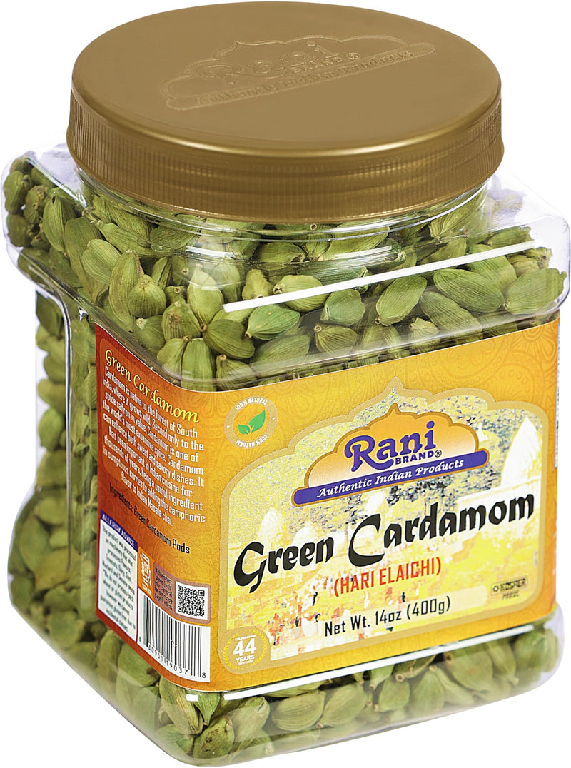 Rani Green Cardamom {13 Sizes Available}
