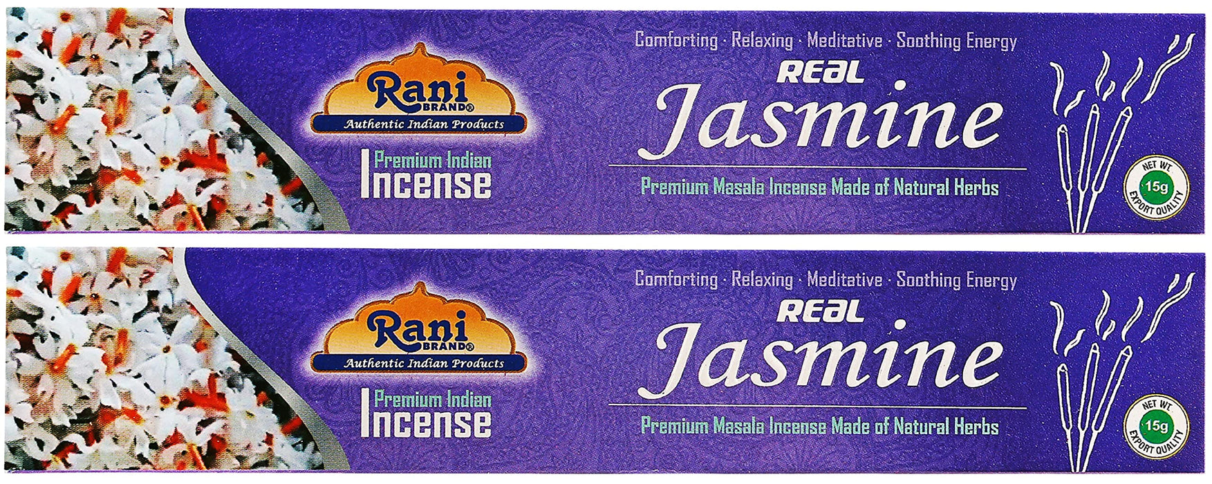 Rani Multi Pack Incense (Premium Masala Incense Made of Natural Herbs) 2 of Each Scents (Total of 12 Packets) ~ Total of 120 Incense sticks | For Puja Purposes | Indian Origin