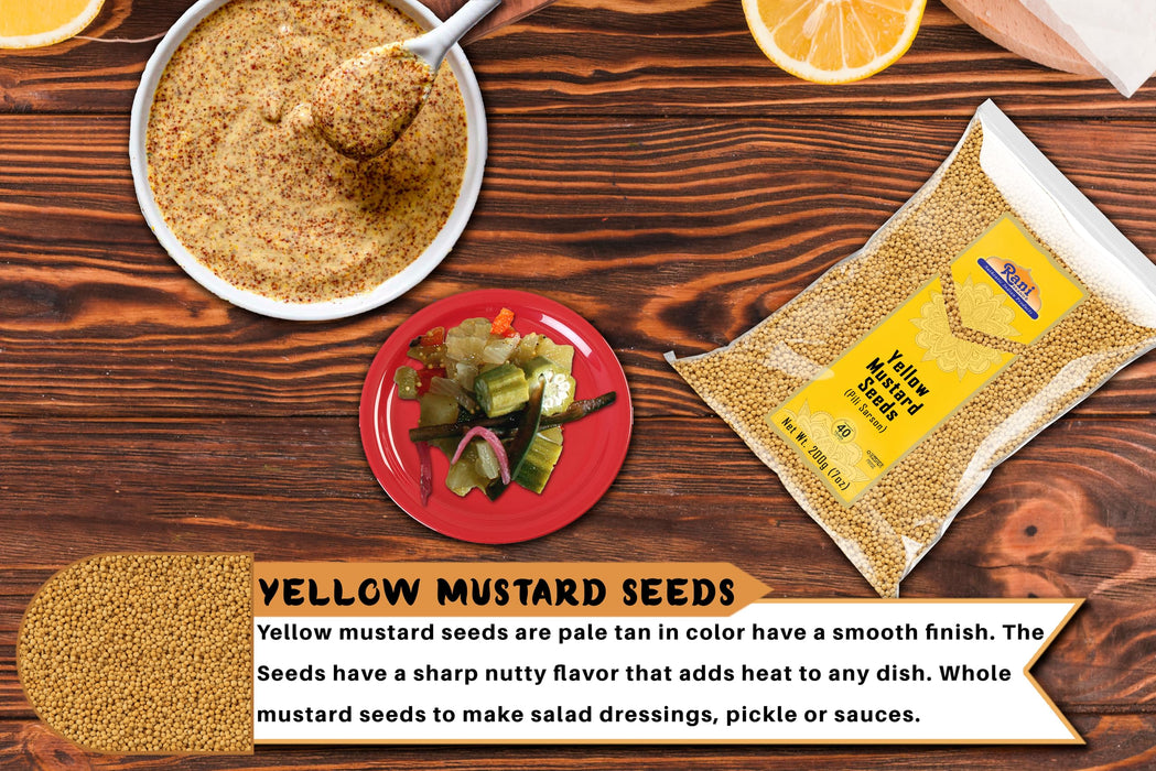Buy Whole Yellow Mustard Seeds in Bulk at Mount Hope Wholesale Buy Whole Yellow Mustard Seeds in Bulk at Mount Hope Wholesale