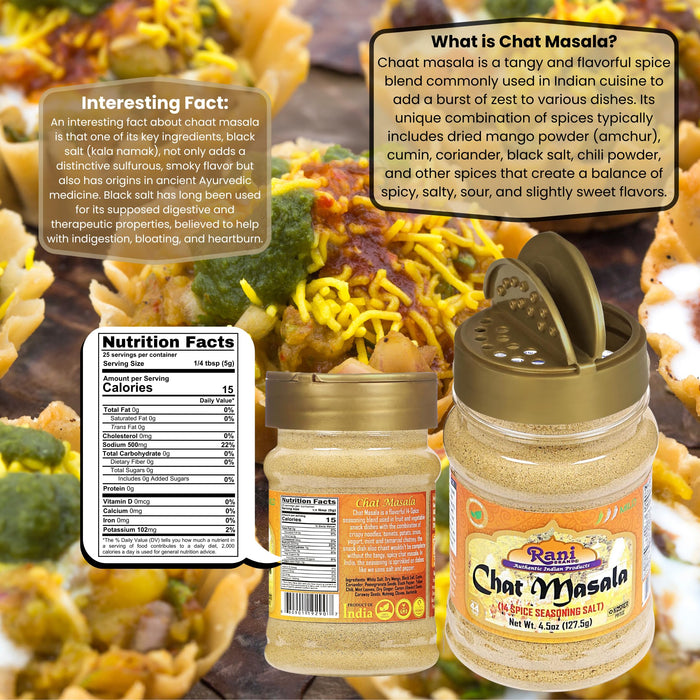 Rani Chat Masala {4 Variants Available}