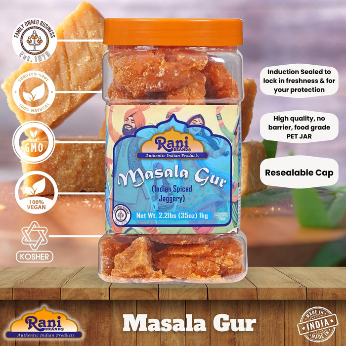Rani Gur (Jaggery) {9 Sizes Available}