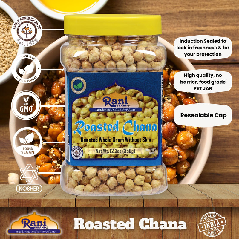 Rani Roasted Chana {12 Variation Available}