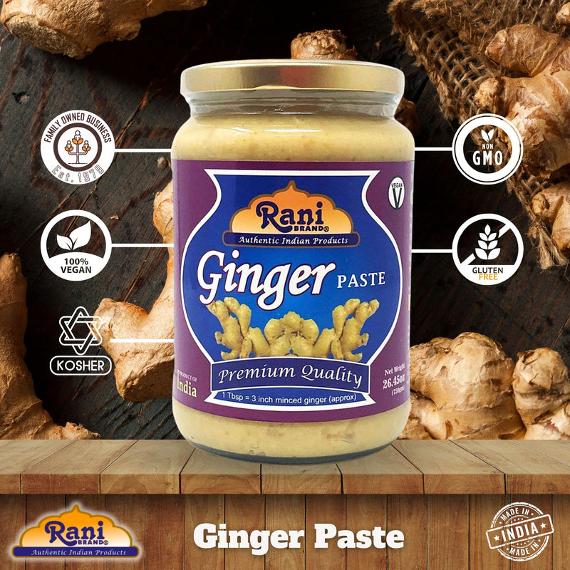 Rani Ginger Garlic Paste {6 Options Available}