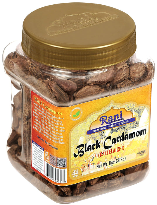 Rani Black Cardamom (Kali Elachi) {6 Sizes Available}