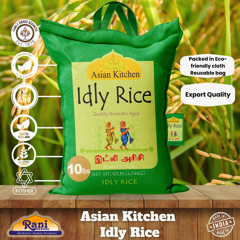 Asian Kitchen Idly (Idli) Rice {3 Sizes Available}
