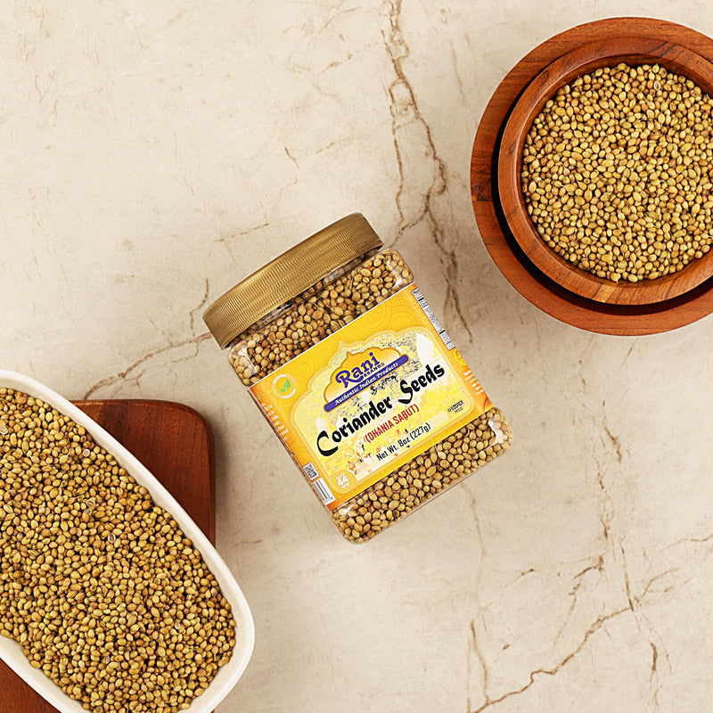 Rani Coriander (Dhania) Seeds Whole {8 Sizes Available}