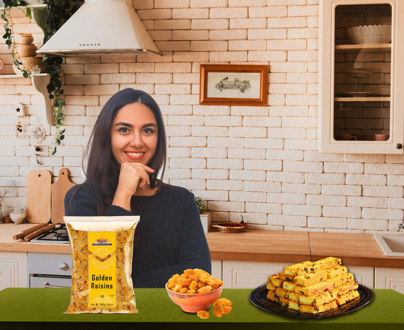 Rani Golden Raisins 14oz (400g) ~ All Natural | Gluten Friendly | NON-GMO | Kosher | Vegan | Product of USA