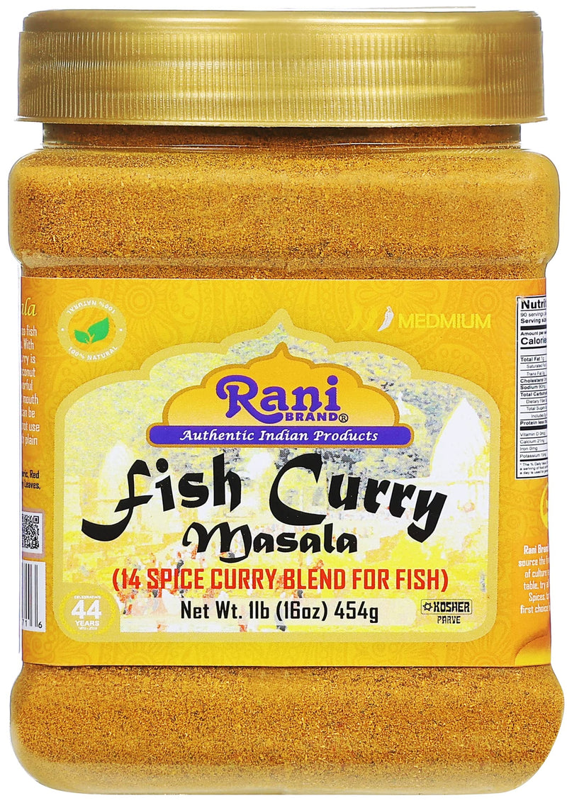 Rani Fish Curry Masala 16oz
