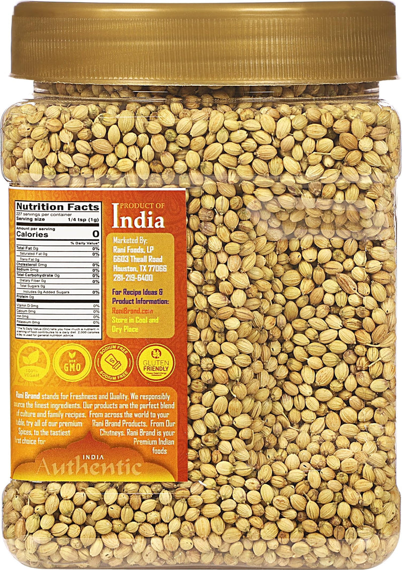 Rani Coriander (Dhania) Seeds Whole {8 Sizes Available}