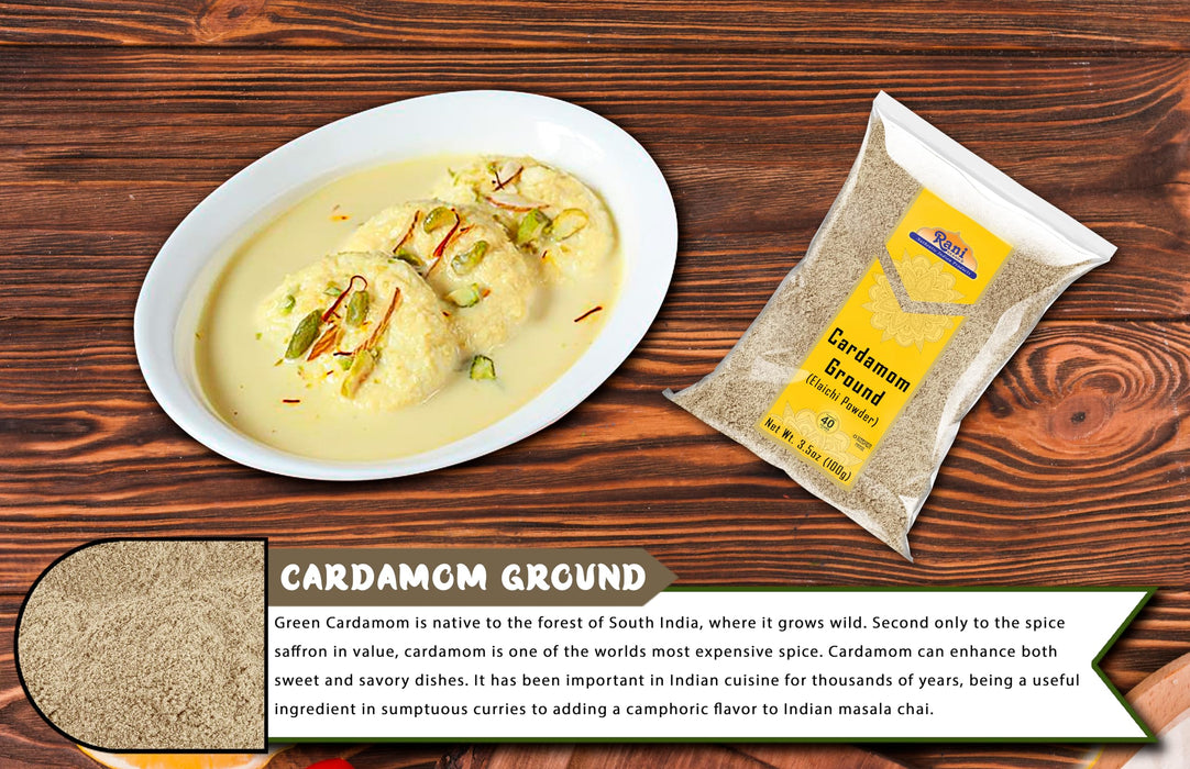 Rani Cardamom (Elachi) Powder {4 Sizes Available}