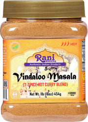Rani Vindaloo Curry Masala Natural Indian 16oz