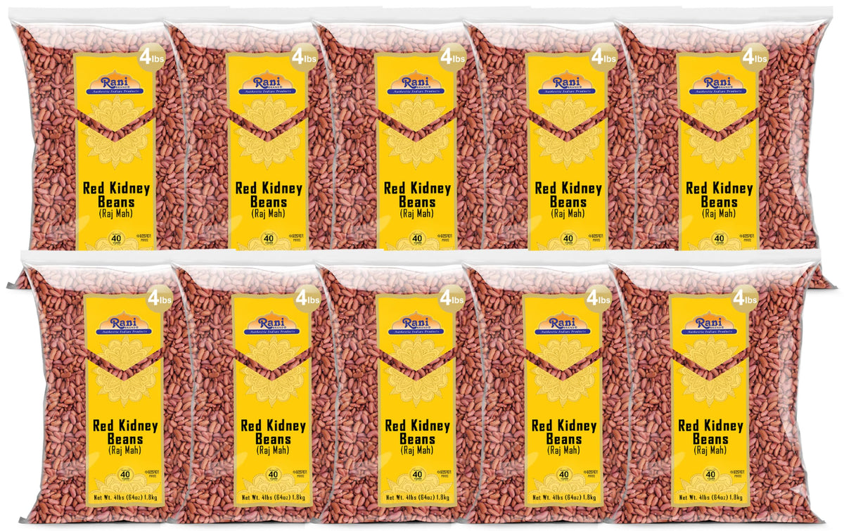 Red Kidney beans case of 10 2lb-bags ( wholesale @ $3.40/1lb bag )