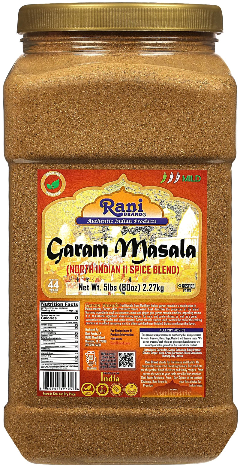 Rani Garam Masala Indian 11-Spice Blend 80oz