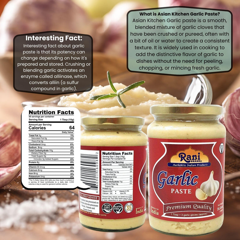 Asian Kitchen Cooking Pastes {10 Sizes Available}