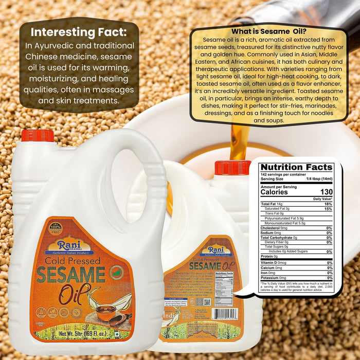 BNB Virgin Sesame Oil | Til OIl | Gingelly Oil Cold Pressed |Cooking