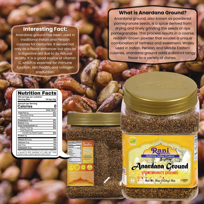 Rani Anardana (Pomegranate) {6 Sizes Available}