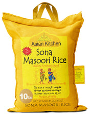Rani Asian Kitchen White Sona Masoori Aged Rice 10lb