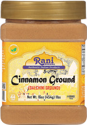 Rani Cinnamon Powder (Ground) Spice 16oz
