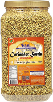 Rani Coriander Seeds 48oz