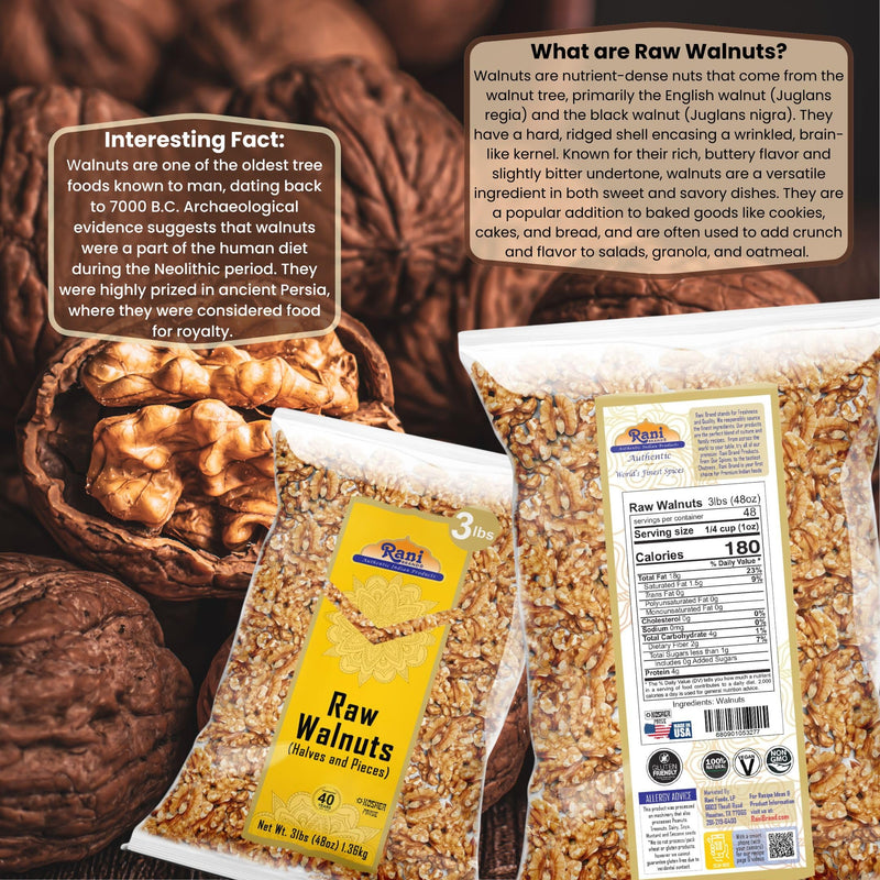 Rani Walnuts (5 Sizes Available}
