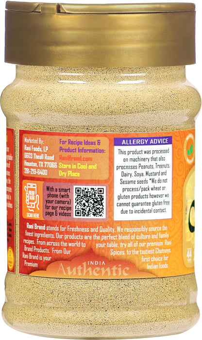 Rani Chat Masala (14 Spice Seasoning Salt) Tangy Indian Seasoning 4.5oz (127.5g) PET Jar ~ All Natural | No MSG | Kosher | Vegan | No Colors | Gluten Friendly