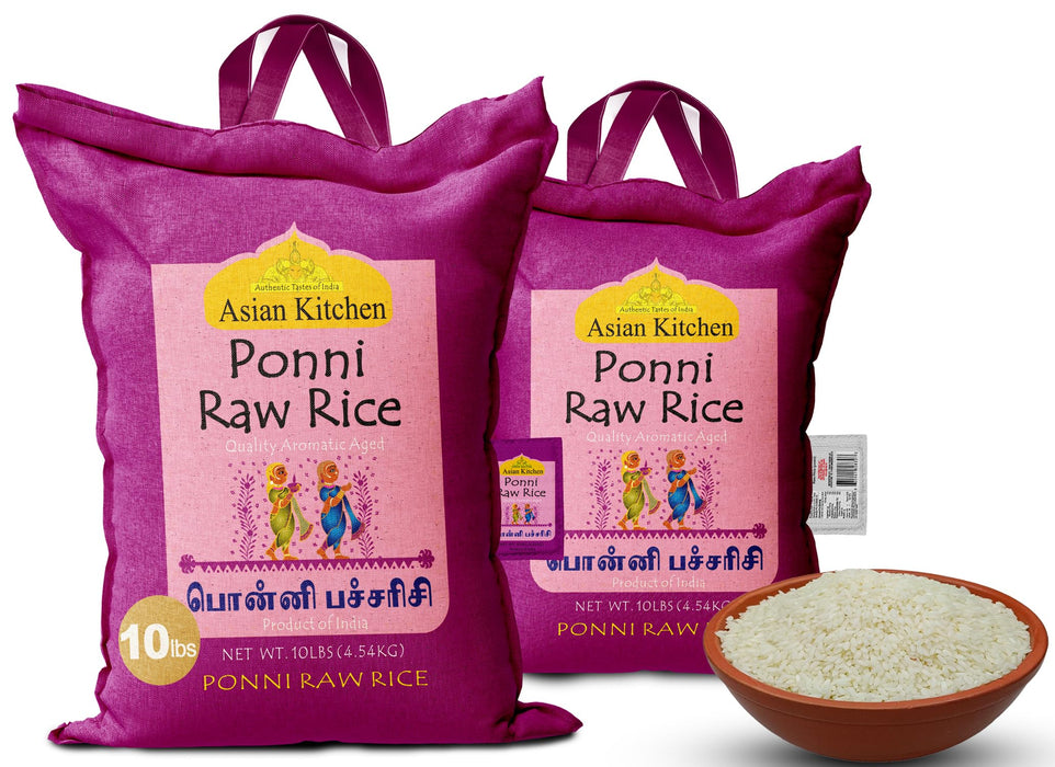 Asian Kitchen Ponni Rice {6 Sizes Available}