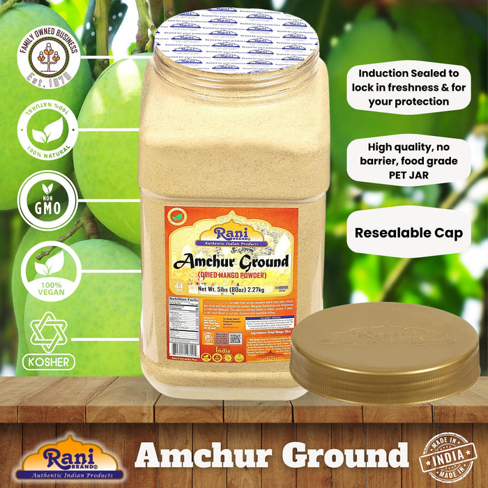 Rani Amchur (Mango) Ground {7 Sizes Available}