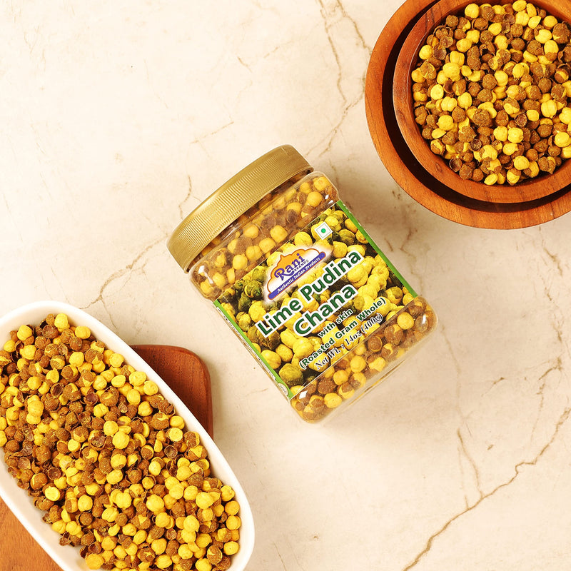 Rani Roasted Chana {7 Tasty Flavors}