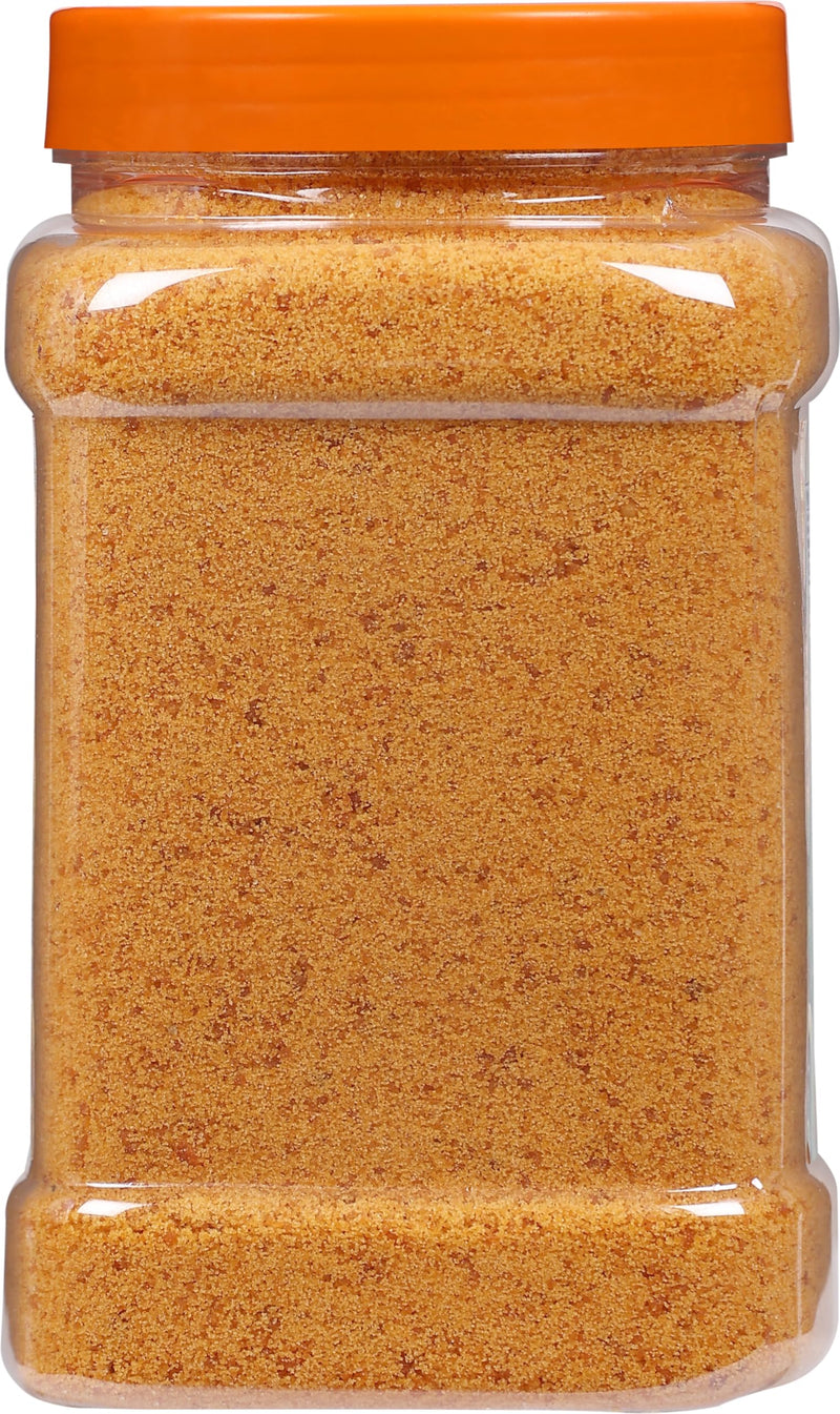 Rani Punjabi Shakkar (Gur Jaggery Powder) Indian Unrefined Raw Cane Sugar 17.5oz (1.1lbs) 500g PET Jar ~ Gluten Friendly | Vegan |  Kosher | NON-GMO | No Salt or fillers | Indian Product